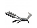 DELKEVIC KOMPLET 4-2 UDSTØDNING RUSTFRI XJR1300 (98-06) til Yamaha