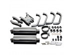 DELKEVIC KOMPLET 4-2 UDSTØDNING RUSTFRI XJR1300 (98-06) til Yamaha