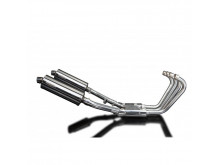 DELKEVIC KOMPLET 4-2 UDSTØDNING RUSTFRI XJR1300 (98-06)