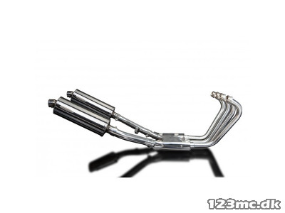 DELKEVIC KOMPLET 4-2 UDSTØDNING RUSTFRI XJR1300 (98-06)