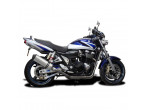 Delkevic Komplet 4-2 Udstødning Titanium 343mm GSX 1400 (01-04) til Suzuki