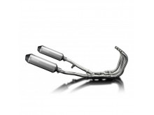 Delkevic Komplet 4-2 Udstødning Titanium 343mm GSX 1400 (01-04)