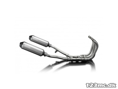 Delkevic Komplet 4-2 Udstødning Titanium 343mm GSX 1400 (01-04)