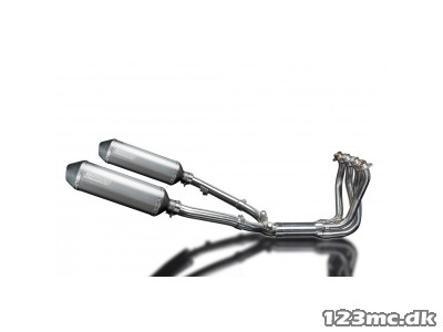 Delkevic Komplet 4-2 Udstødning Titanium CBR 1100 XX (96-09)