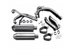 Delkevic komplet 4-2 udstødning Tri  Xj 600 (92-04) til Yamaha