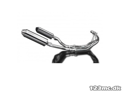 Delkevic komplet 4-2 udstødning Tri  Xj 600 (92-04)