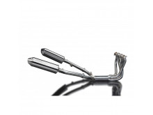 Delkevic Komplet 4-2 Udstødning Tri CBR 1100 XX (96-09)