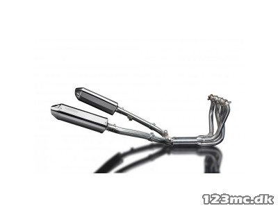 Delkevic Komplet 4-2 Udstødning Tri CBR 1100 XX (96-09)