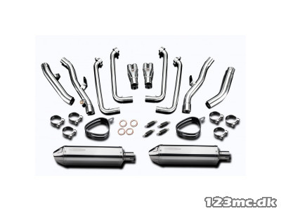 Delkevic Komplet 4-2 Udstødning Tri FJR 1300 (01-05)