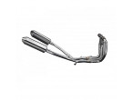 DELKEVIC KOMPLET 4-2 UDSTØDNING Tri GSX1300R Hayabusa (08-19) til Suzuki