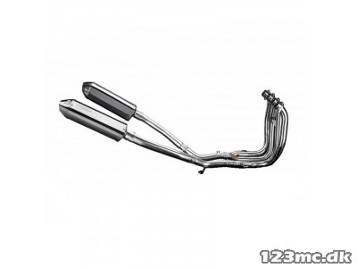 DELKEVIC KOMPLET 4-2 UDSTØDNING Tri GSX1300R Hayabusa (08-19)