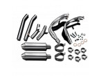 DELKEVIC KOMPLET 4-2 UDSTØDNING Tri GSX1300R Hayabusa (99-07) til Suzuki
