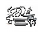 Delkevic komplet 4-2 Udstødning Tri VFR 800 (02-13) til Honda VFR 800 F