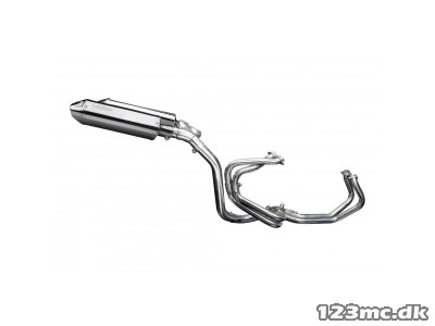 Delkevic komplet 4-2 Udstødning Tri VFR 800 (02-13)