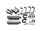DELKEVIC KOMPLET 4-2 UDSTØDNING Tri XJR1300 (98-06) til Yamaha