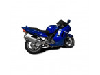 Delkevic Komplet 450mm slip ons udstødninger - CBR 1100 XX (96-09) til Honda