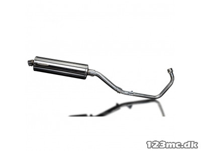 Delkevic Komplet Udstødning rustfri Honda CBR 250 R (11-14)