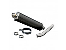 Delkevic Oval Carbon Udstødning - Yamaha YZF-R6 2003-2005