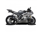 DELKEVIC Oval CARBON UDSTØDNING - YAMAHA YZF-R6 2006 - 2018