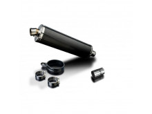 DELKEVIC Oval CARBON UDSTØDNING - YAMAHA YZF-R6 2006 - 2018