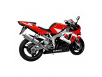 Delkevic Oval Udstødning - Yamaha YZF-R1 1998-2001