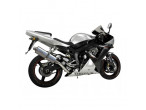 Delkevic Oval Udstødning - Yamaha YZF-R1 2002-2003