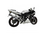Delkevic Oval Udstødning - Yamaha YZF-R1 2002-2003
