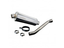 Delkevic Oval Udstødning - Yamaha YZF-R1 2002-2003