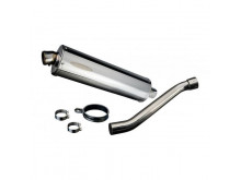 Delkevic Oval Udstødning - Yamaha YZF-R1 2002-2003