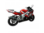 Delkevic Rund Carbon lang Udstødning - Yamaha YZF-R6 1999-2002