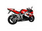 Delkevic rund carbon Udstødning - Yamaha YZF-R1 1998-2001