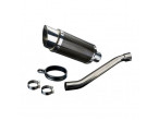 Delkevic Rund Carbon Udstødning - Yamaha YZF-R1 2002-2003