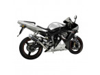 Delkevic Rund Carbon Udstødning - Yamaha YZF-R1 2002-2003