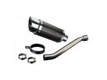 Delkevic Rund Carbon Udstødning - Yamaha YZF-R1 2002-2003