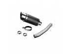Delkevic Rund Carbon Udstødning - Yamaha YZF-R6 1999-2002