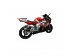 Delkevic Rund Carbon Udstødning - Yamaha YZF-R6 1999-2002