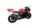 Delkevic Rund carbon Udstødning - Yamaha YZF-R6 2003-2005