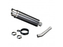 Delkevic Rund carbon Udstødning - Yamaha YZF-R6 2003-2005