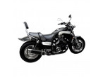 Delkevic Rund Carbon Udstødningssystem - Vmax 1200 (84-07) til Yamaha