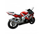 Delkevic Rund Udstødning - Yamaha YZF-R6 1999-2002