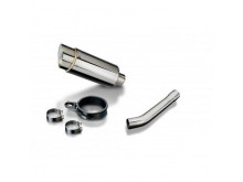 Delkevic Rund Udstødning - Yamaha YZF-R6 2003-2005