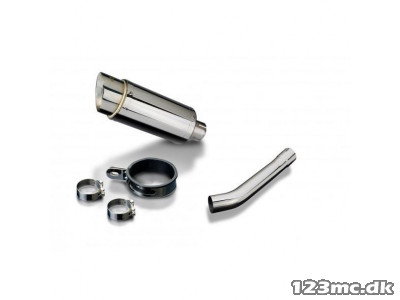 Delkevic Rund Udstødning - Yamaha YZF-R6 2003-2005