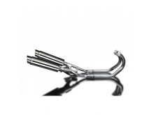 Delkevic Rund Udstødningssystem - Vmax 1200 (84-07)