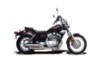 Delkevic Slach cut Udstødning - Yamaha XV 250