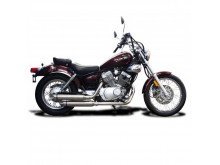 Delkevic Slach cut Udstødning - Yamaha XV 250