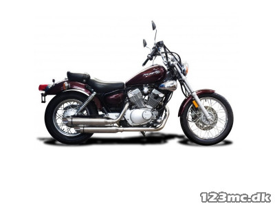 Delkevic Slach cut Udstødning - Yamaha XV 250