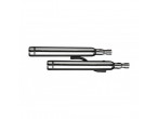 DELKEVIC slip on bull nose 550mm udstødning XVS 1100 Dragstar/Classic (98-09) til Yamaha