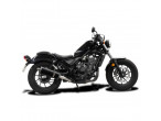 DELKEVIC slip-on oval carbon udstødning CMX 500 (17-24) til Honda CMX 500 Rebel