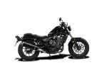 DELKEVIC slip-on oval carbon udstødning CMX 500 (17-24) til Honda CMX 500 Rebel