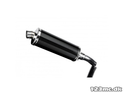 DELKEVIC slip-on oval carbon udstødning CMX 500 (17-24)